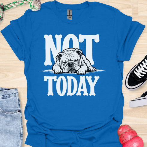 Not today - V7 - Sleepy T-Shirt
